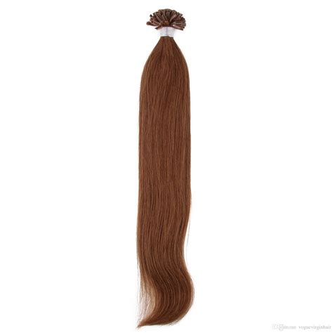 Maybe you would like to learn more about one of these? 100g 0.5g/Strand U Tip Hair Extensions Human Strands Pre ...