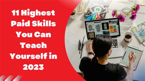 Highest Paid Skills You Can Teach Yourself In