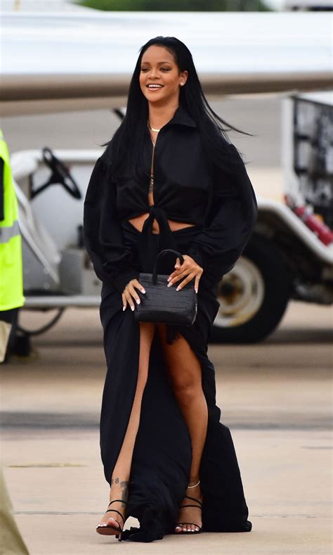 Rihanna Arrives At Crop Over Festival In Barbados 08042019 Hawtcelebs