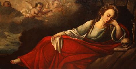 Gemälde Maria Magdalena 1 Barock Öl Auf Leinwand Catawiki