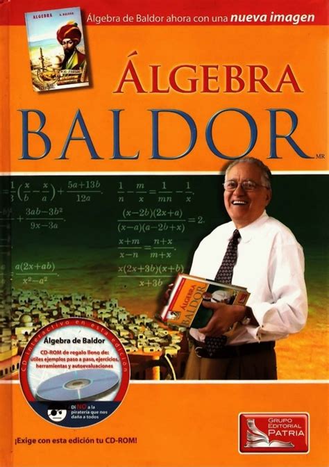 Libro álgebra pdf es uno de los libros de ccc revisados aquí. Álgebra De Baldor Nueva Imagen + Libro Con Las Soluciones ...