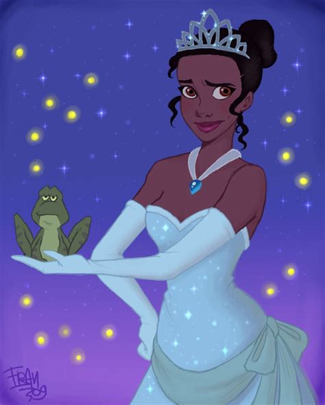 The Princess And The Frog By Frandemartino On Deviantart Disney