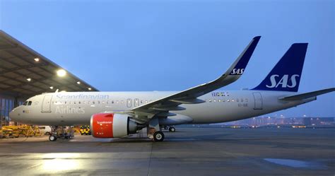 Sas Ireland Operations Off To A Flying Start