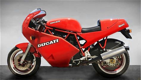 1990 Ducati 750 Sport One Of My Bikes Mine Was In The Ori Flickr