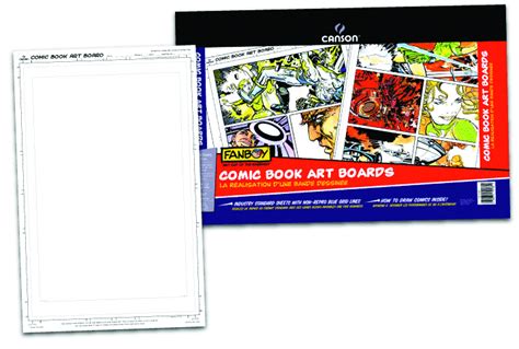 Sep085005 Fanboy Pro Comic Book Art Boards 50 Pk Previews World