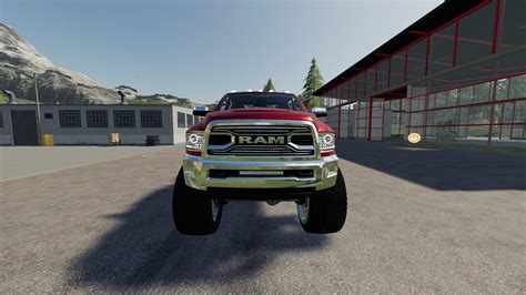 Dodge Ram 3500 Lifted V30 Fs19 Landwirtschafts Simulator 19 Mods