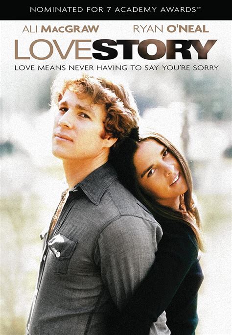Love Story Usa Dvd Amazones Macgraw Ali Oneal Ryan Milland