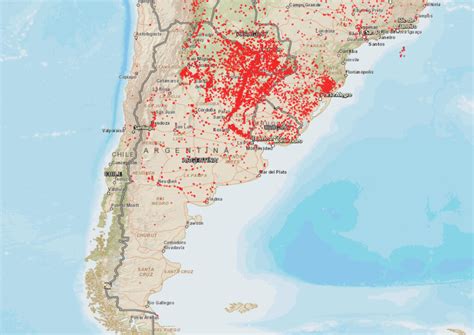 Caza, pesca, tiro al blanco, montañismo, motociclismo, automovilismo. Argentina bajo fuego: se reportan incendios forestales en ...