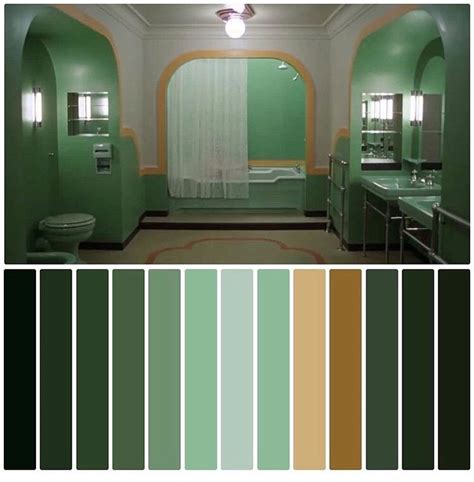 The Shining Cinema Colours Color Inspiration Colour Pallette
