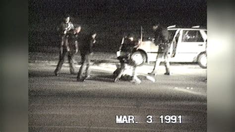 25 Years Later How The Rodney King Beating ‘banished The Baton From