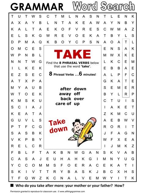 Word Search Grammar