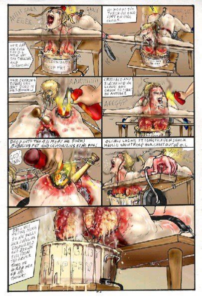 Prestongraphics Sickest Breast Torture Comics Free Download Nude