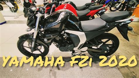 YAMAHA FZi 2020 Walk Around Price And Specs In The Philippines YouTube