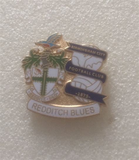 Frequent special offers and discounts up to 70% off for all products! Birmingham City Redditch Blues Enamel Badge (2) - The ...
