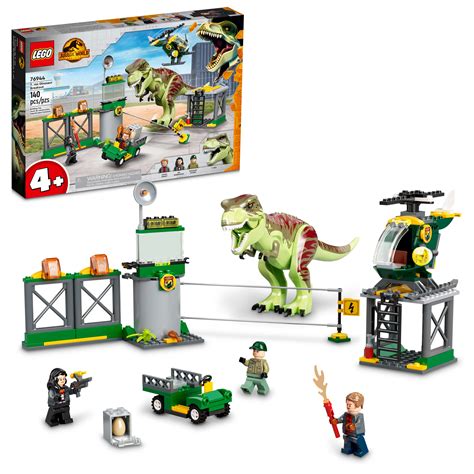 Buy Lego® Jurassic World T Rex Dinosaur Breakout 76944 Building Kit 140 Pieces Toysrus