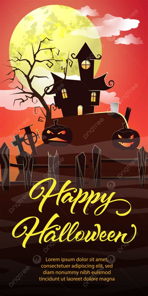 Happy Halloween Lettering Template Download On Pngtree