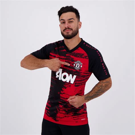 Keep up to date with the. Camisa Adidas Manchester United Pré Jogo 2021 - FutFanatics