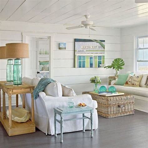 39 Fabulous Rustic Coastal Decoration Ideas Coastal Living Rooms