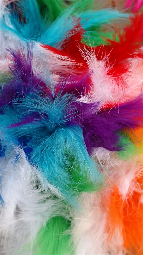 Feathers Abstract Colorful Hd Phone Wallpaper Peakpx