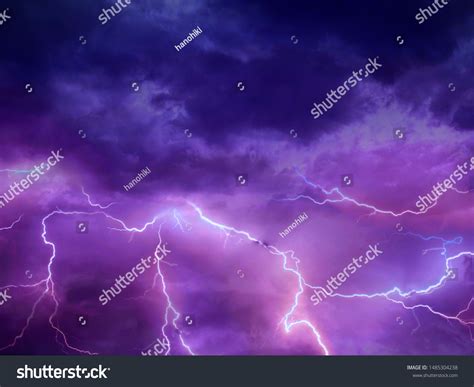 Purple Thunderstorm Images Stock Photos And Vectors Shutterstock