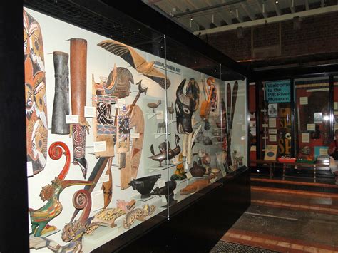 Pitt Rivers Museum Exhibits 18 Experience Oxfordshire