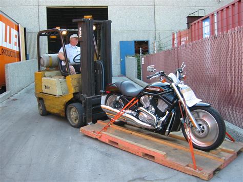 Motorcycle Shipping Transport Moverquest Moving Shipping Company
