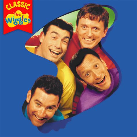 The Wiggles Og Wiggles Murray Jeff Greg And Anthony Hot Potato