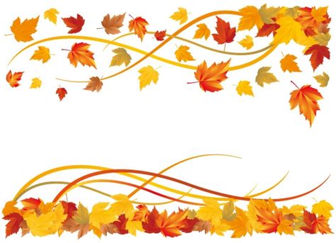 November Borders Clipart Clipartix