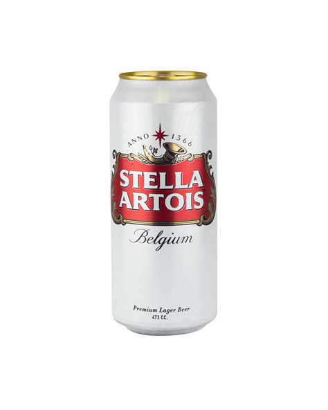 1x Stella Artois 5° Lata 473cc