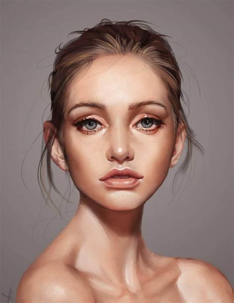 21 Digital Painting Process Pictures Step By Step Paintable