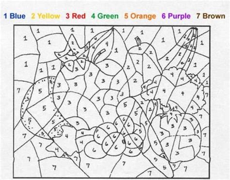 Free, printable coloring pages of food are fun for kids! Get This Free Fruit Coloring Pages 70347