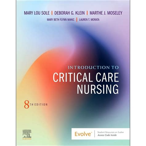 Introduction To Critical Care Nursing 8th Ed Paperback Walmart