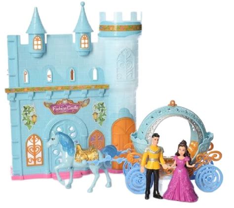 Игрален комплект Raya Toys Замъкът на принцесата на ТОП Цена ️