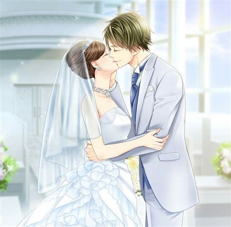 Pin By Fuyuki Hirose On Love First Kiss Anime Couple Cartoon