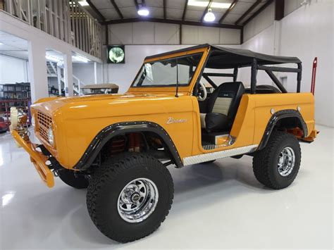 First Generation 1967 Ford Bronco Wagon For Sale At Daniel Schmitt And Co