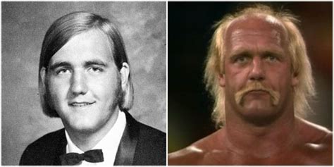 10 Bald Wrestlers What Did They Look Like With Hair