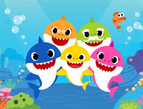 Baby Shark Animated Series Swims Onto Nickelodeon Anb Media Inc