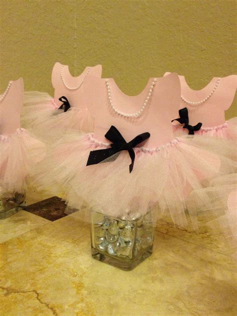 Ballerina theme table centerpieces | Ballerina baby showers, Baby shower decorations, Ballerina ...