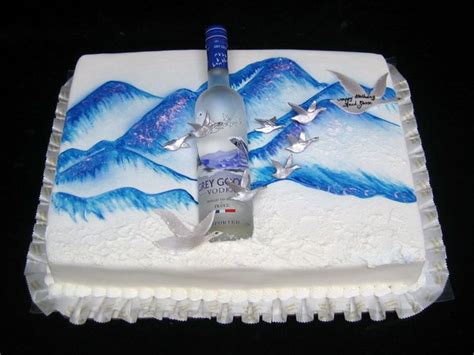 Floweraura offers a wide range of personalised birthday cakes for you including cakes like designer cakes, photcakes, as well as cartoon cakes. Just wow. And it even comes with the bottle! #greygoose # ...