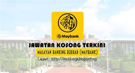 Click here if you would like to jump to following close behind, standard chartered bank launched their fdr (fixed deposit rate) in september 2016 and maybank's fdmr (fixed. Jawatan Kosong di Malayan Banking Berhad (Maybank) - 7 ...