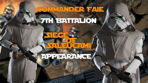 Commander Faie At Star Wars Battlefront Ii 2017 Nexus Mods And