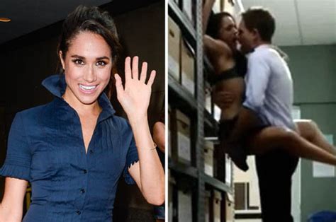 Meghan Markle Suits Prince Harrys Girl Makes Kinky Confession Daily