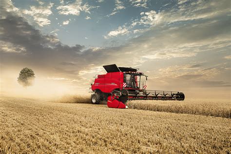 Con más tecnología CASE lanza una nueva generación de cosechadoras