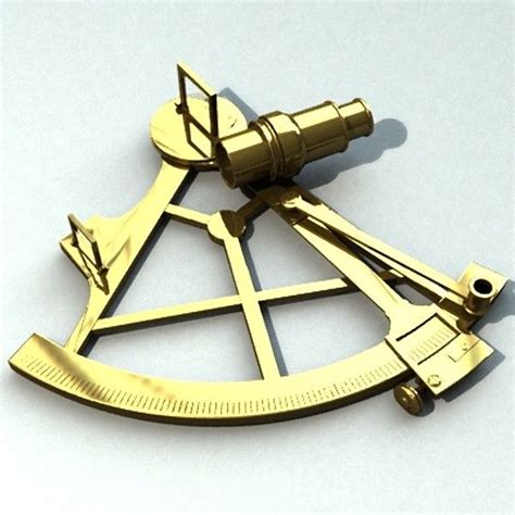 The Sextant Was An Important Navigational Tool Used Throughout