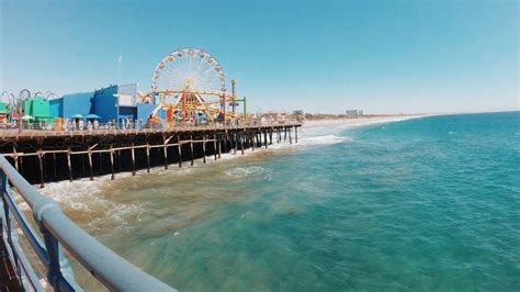 Find over 100+ of the best free santa monica images. Santa Monica Pier Reopens, Though Rides Are Closed - NBC ...