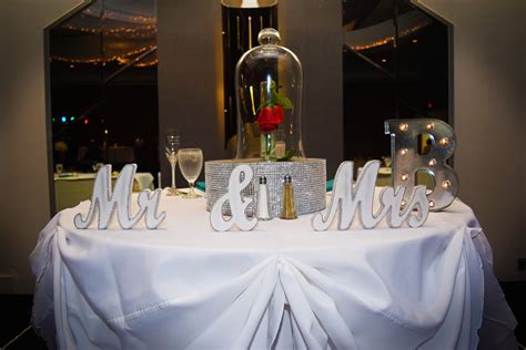 Beauty and the Beast Style Sweetheart Table | Sweetheart table, Beauty