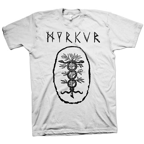 Myrkur Snake T Shirt O Neck Fashion Short Sleeved T Shirt For Men
