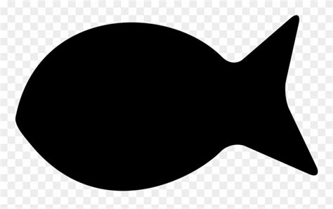 Download Fish Silhouette Svg Png Icon Free Download - Simple Fish Silhouette Svg Clipart (#167600 ...