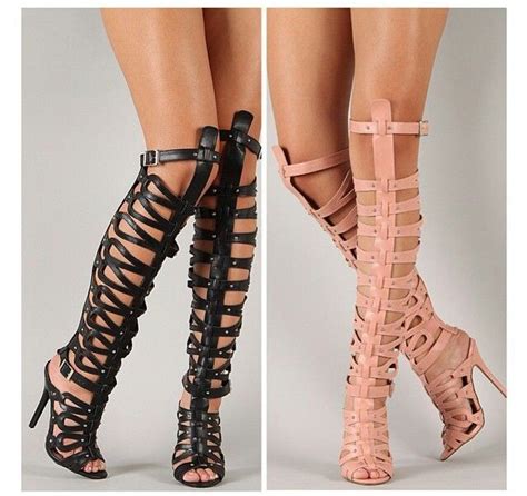 Comfy Gladiator Heel Designs Black Gladiator Heels Shoes Women Heels