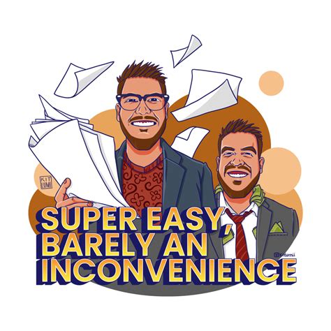 Super Easy Barely An Inconvenience by @KitLumi | Super Easy, Barely An Inconvenience! - Ryan George